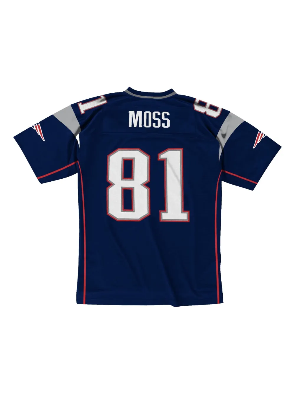Mitchell & Ness "NFL New England Patriots 07 Randy Moss" football jersey | T-Shirts | Image 2