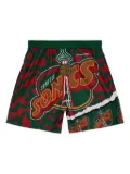 Mitchell & Ness Jumbotron 2.0 Sublimated Shorts ""NBA Seattle Supersonics"" shorts - Green