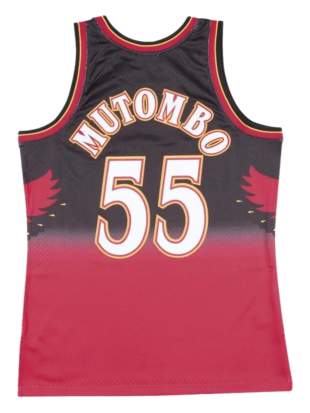 Mitchell & Ness x NBA Hawks 96 Dikembe Mutombo Swingman Road tank top | Vests & Tanks | Image 2