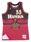Mitchell & Ness x NBA Hawks 96 Dikembe Mutombo Swingman Road tank top - Red
