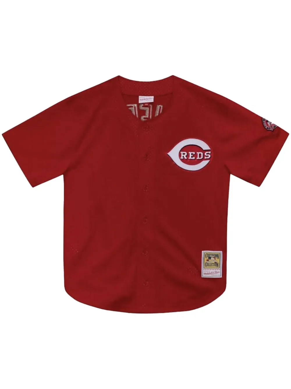 Mitchell & Ness suéter MLB Reds 2000 Ken Griffey Jr | rojo | Image 1