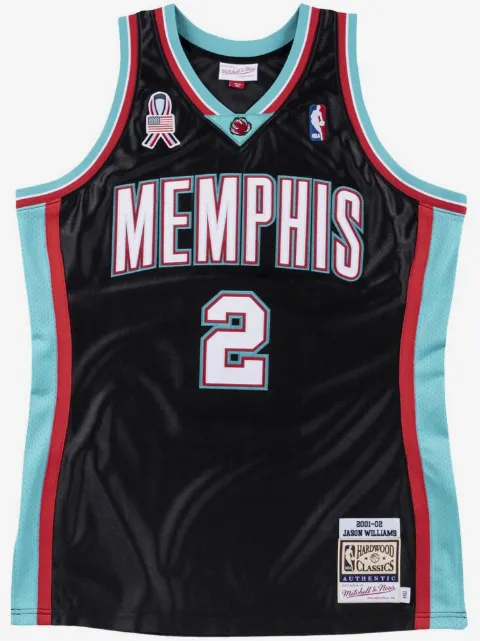 Mitchell & Ness "NBA Memphis Grizzlies 01-02 Jason Williams" basketball jersey