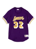 Mitchell & Ness N&N Mesh ""NBA LA Lakers 85 Magic Johnson"" t-shirt - Purple