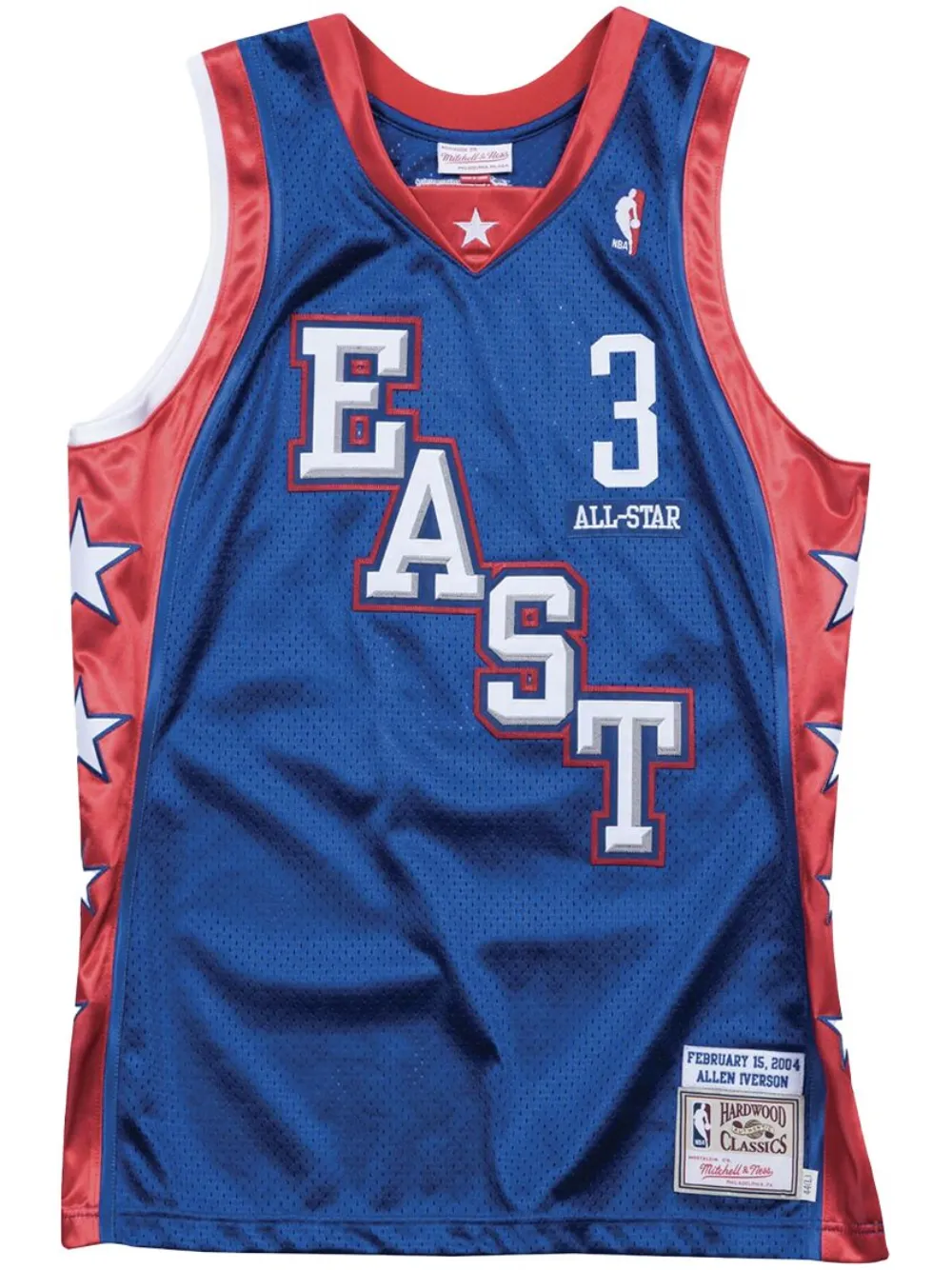 Mitchell & Ness camiseta NBA All-Star 04 Allen Iverson Authentic | azul | Image 1