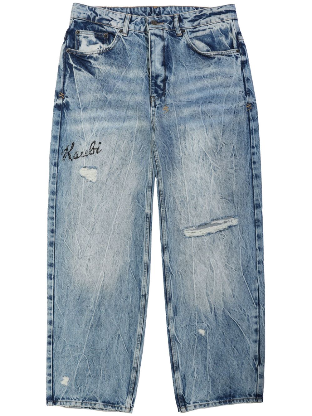 Ksubi Maxx Autograph wide-leg Jeans - Farfetch