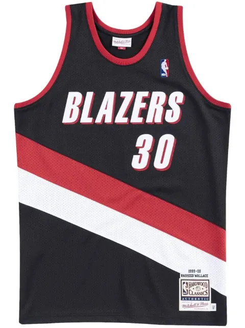 Mitchell & Ness suéter "NBA 1999 Trail Blazers Rasheed Wallace"