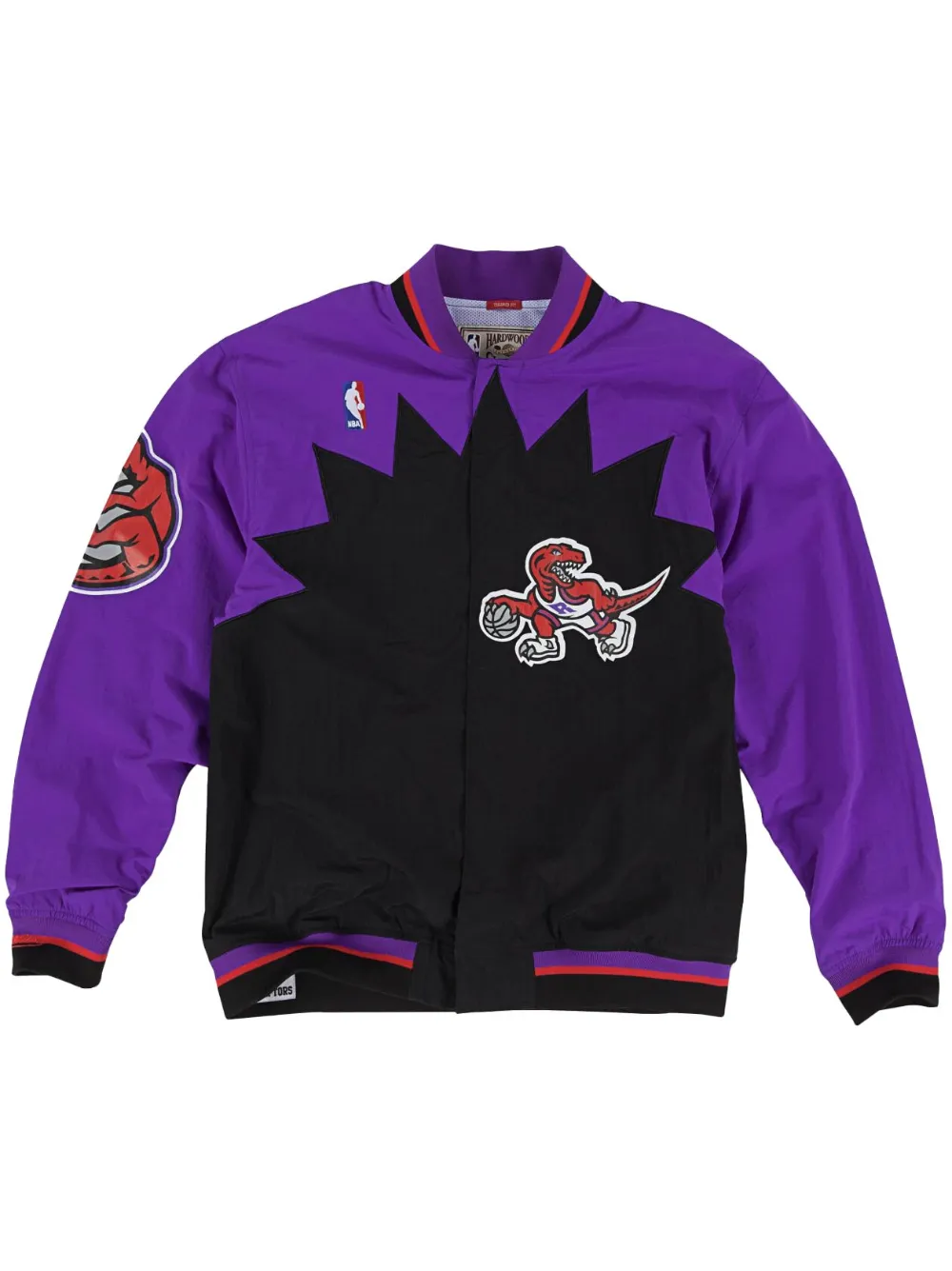 "NBA Toronto Raptors 95-96" authentic warm-up jacket