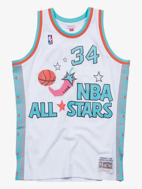 Mitchell & Ness x NBA All Star 96 Hakeem Olajuwon Swingman tank top