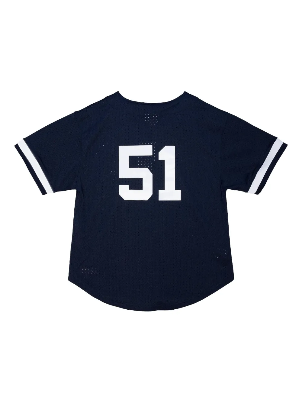 Mitchell & Ness "MLB New York Yankees 1998 Bernie Williams" honkbaltop Blauw