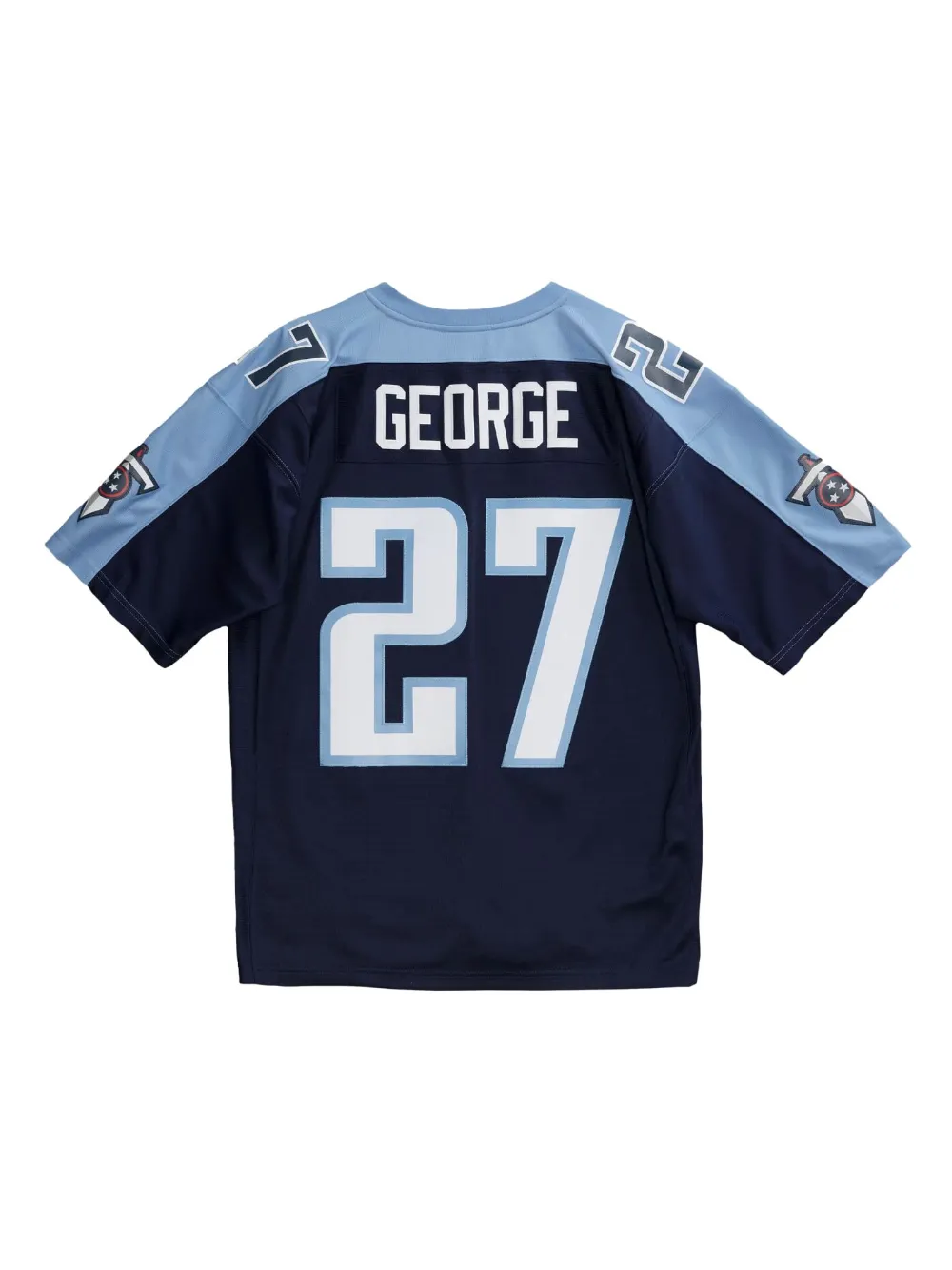 Mitchell & Ness "NFL Tennessee Titans 99 Eddie George" football jersey | T-Shirts | Image 2