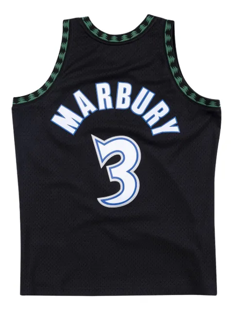 Mitchell & Ness x NBA Minnesota Timberwolves 97 Marbury Swingman tank top