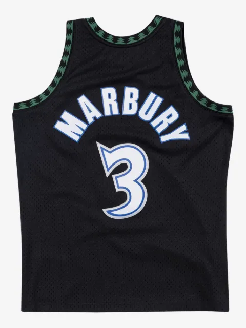 Mitchell & Ness x NBA débardeur Minnesota Timberwolves 97 Marbury Swingman
