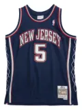 Mitchell & Ness x New Jersey logo-print vest - Blue