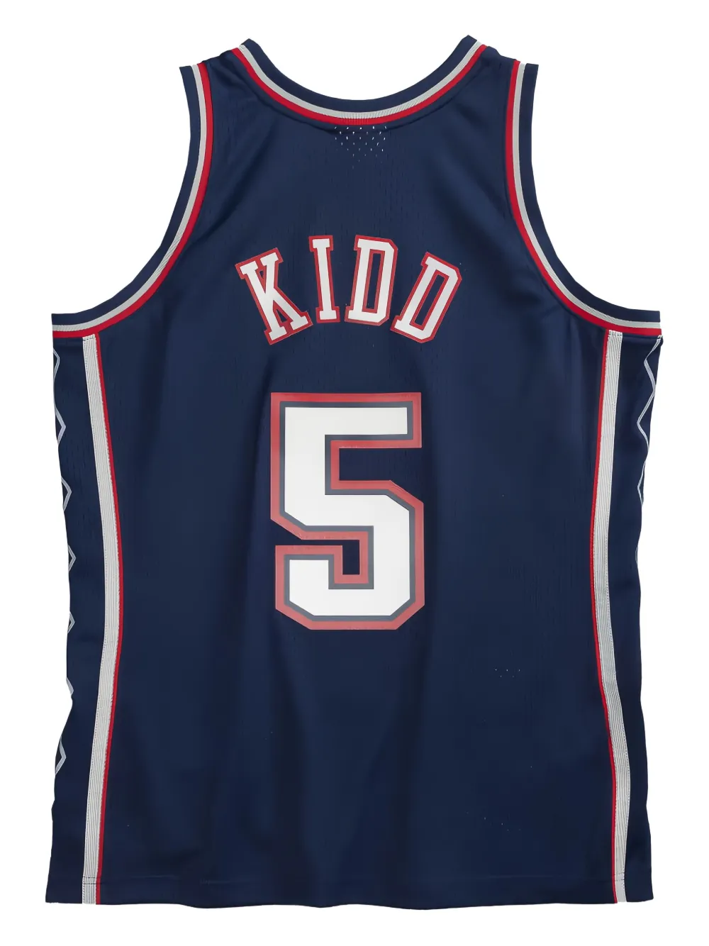 Mitchell & Ness x New Jersey logo-print vest - Blauw