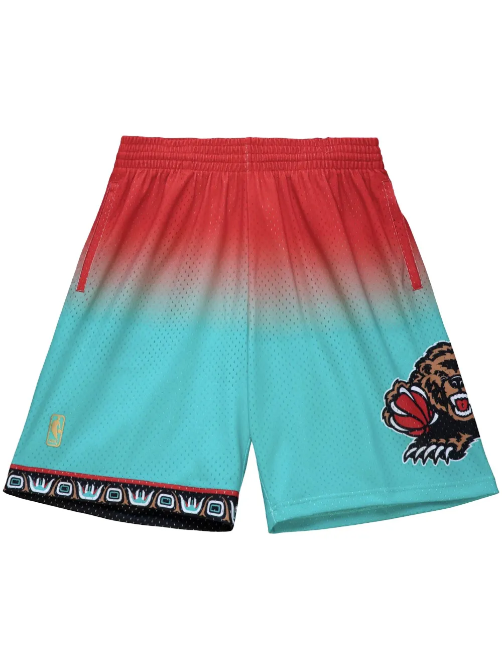 "Vancouver Grizzlies 1996" Fadeaway swingman shorts