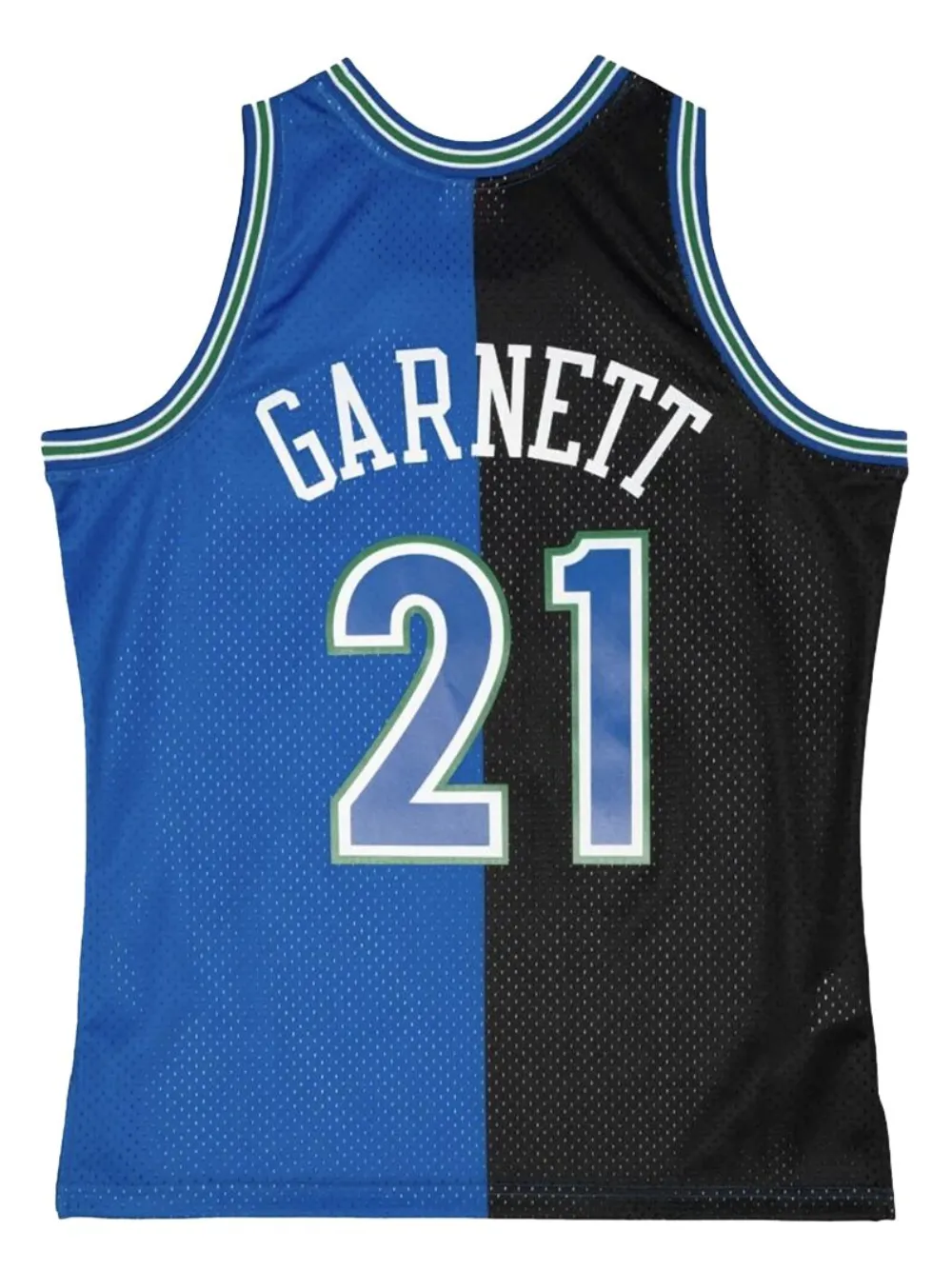 Mitchell & Ness  playera NBA Timberwolves 1995 Kevin Garnett Split Swingman | Chalecos y camisetas | Image 2