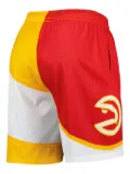 Mitchell & Ness x NBA Atlanta Hawks 1986 Split Swingman shorts - Red