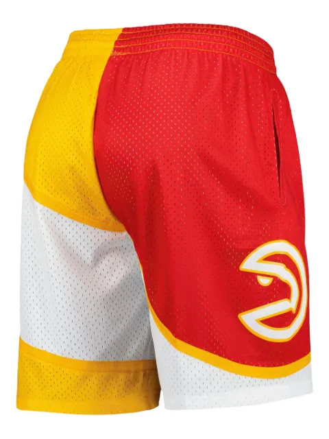Mitchell & Ness x NBA Atlanta Hawks 1986 Split Swingman shorts