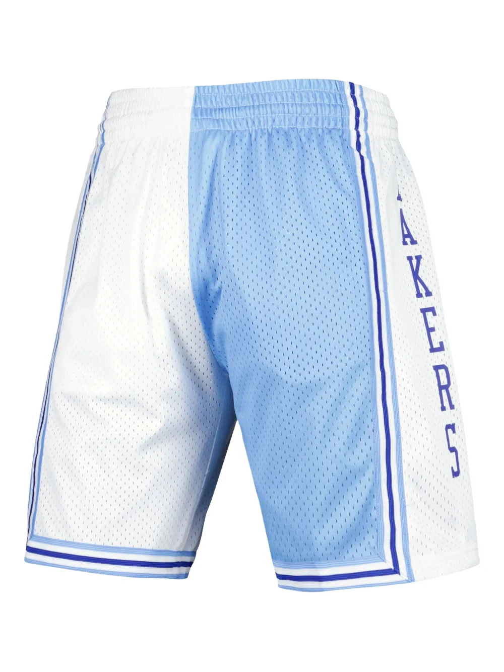 Mitchell & Ness x NBA LA Lakers 1996 Split Swingman shorts | Blue | Image 1