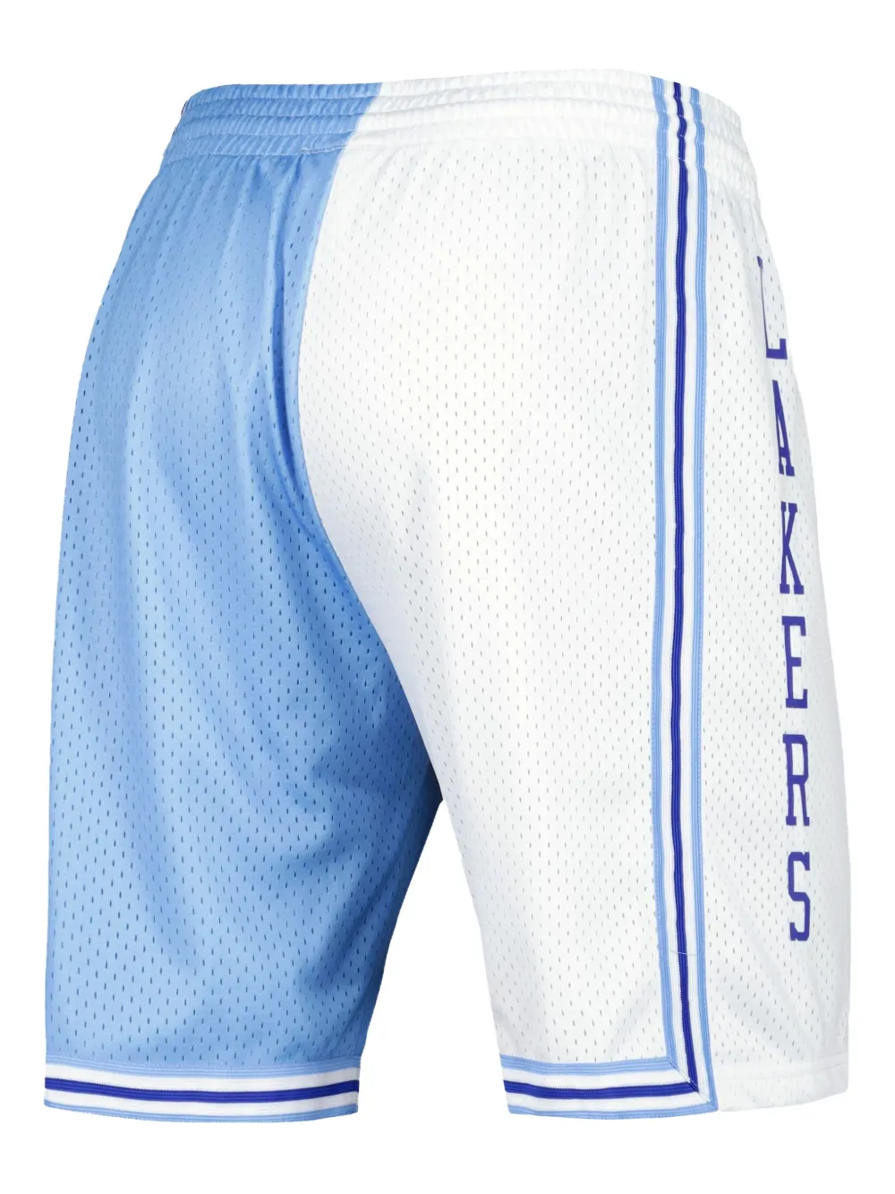 Mitchell & Ness x NBA LA Lakers 1996 Split Swingman shorts | Track & Running Shorts | Image 2