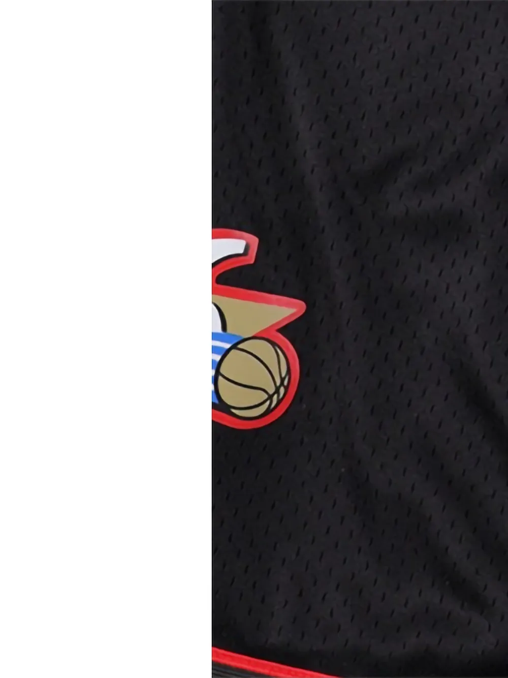Mitchell & Ness x NBA Philadelphia 76ers 2000 Split Swingman shorts | Track & Running Shorts | Image 2