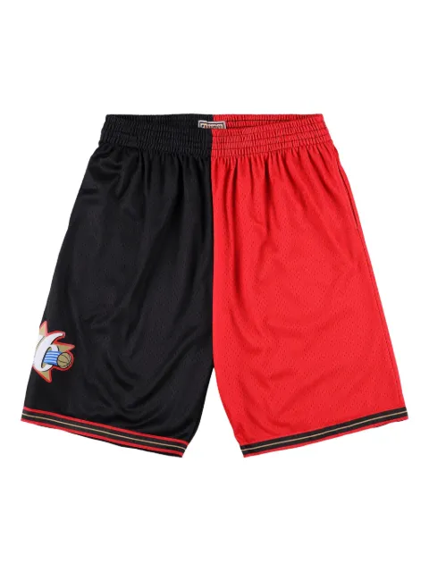 Mitchell & Ness x NBA Philadelphia 76ers 2000 Split Swingman shorts