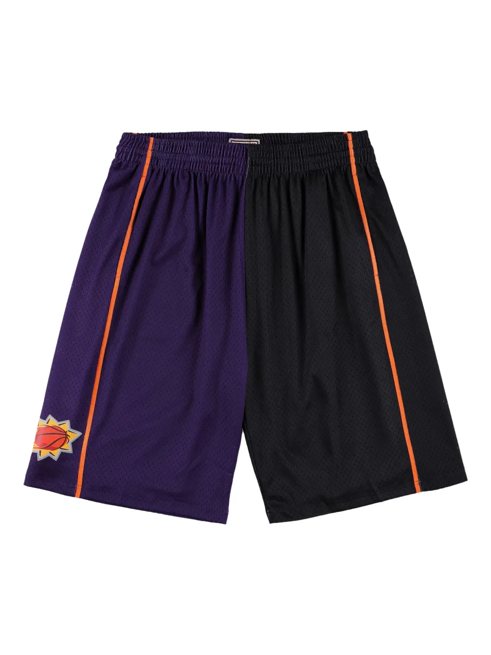 Mitchell & Ness x NBA Phoenix Suns 2001 Split Swingman shorts | Black | Image 1