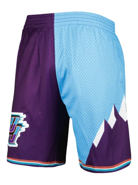 Mitchell & Ness x NBA Utah Jazz 1996 Split Swingman shorts