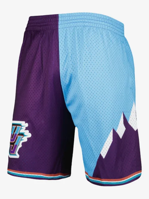 Mitchell & Ness x NBA Utah Jazz 1996 Split Swingman shorts