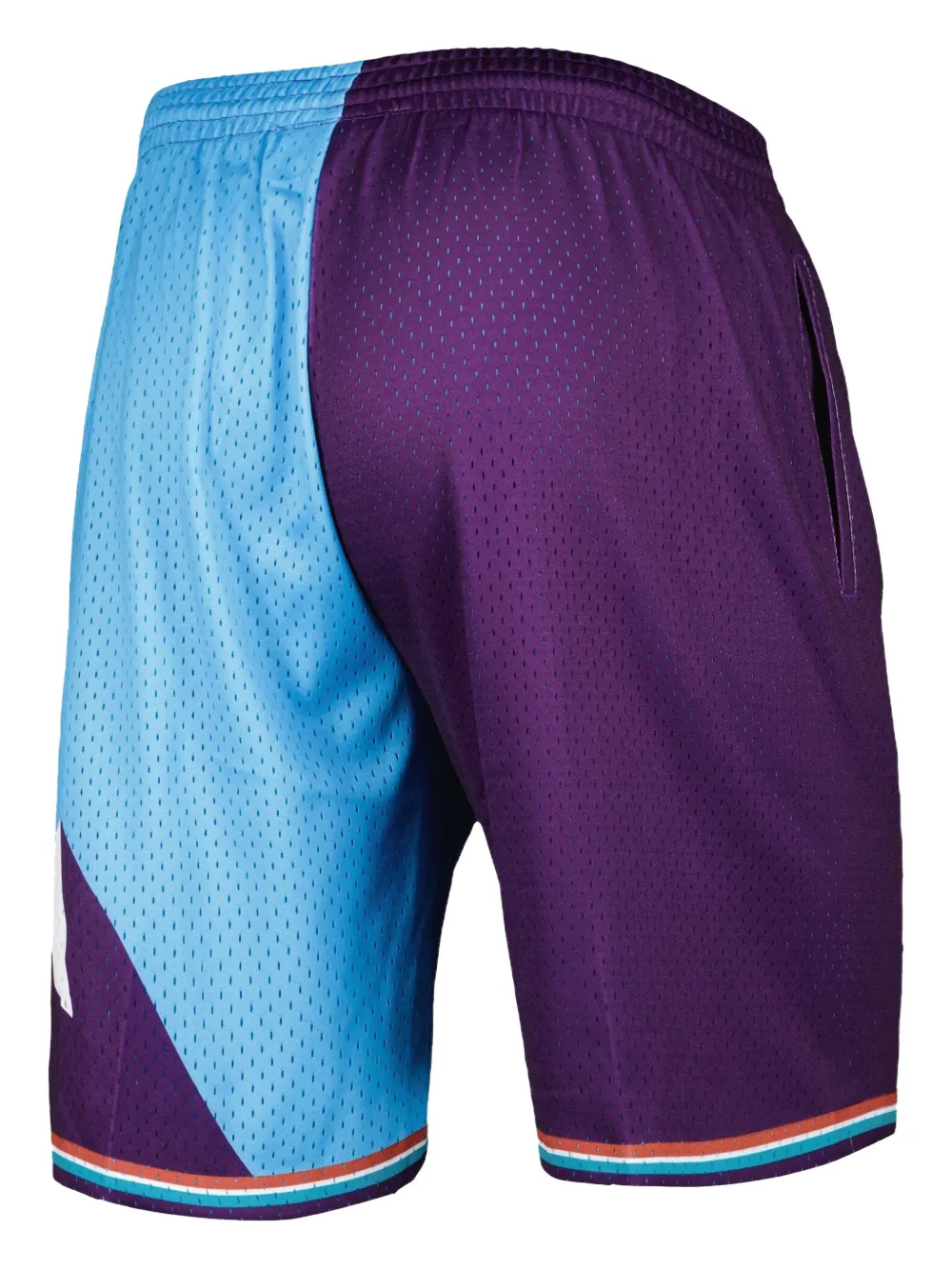 Mitchell & Ness x NBA Utah Jazz 1996 Split Swingman shorts | Track & Running Shorts | Image 2