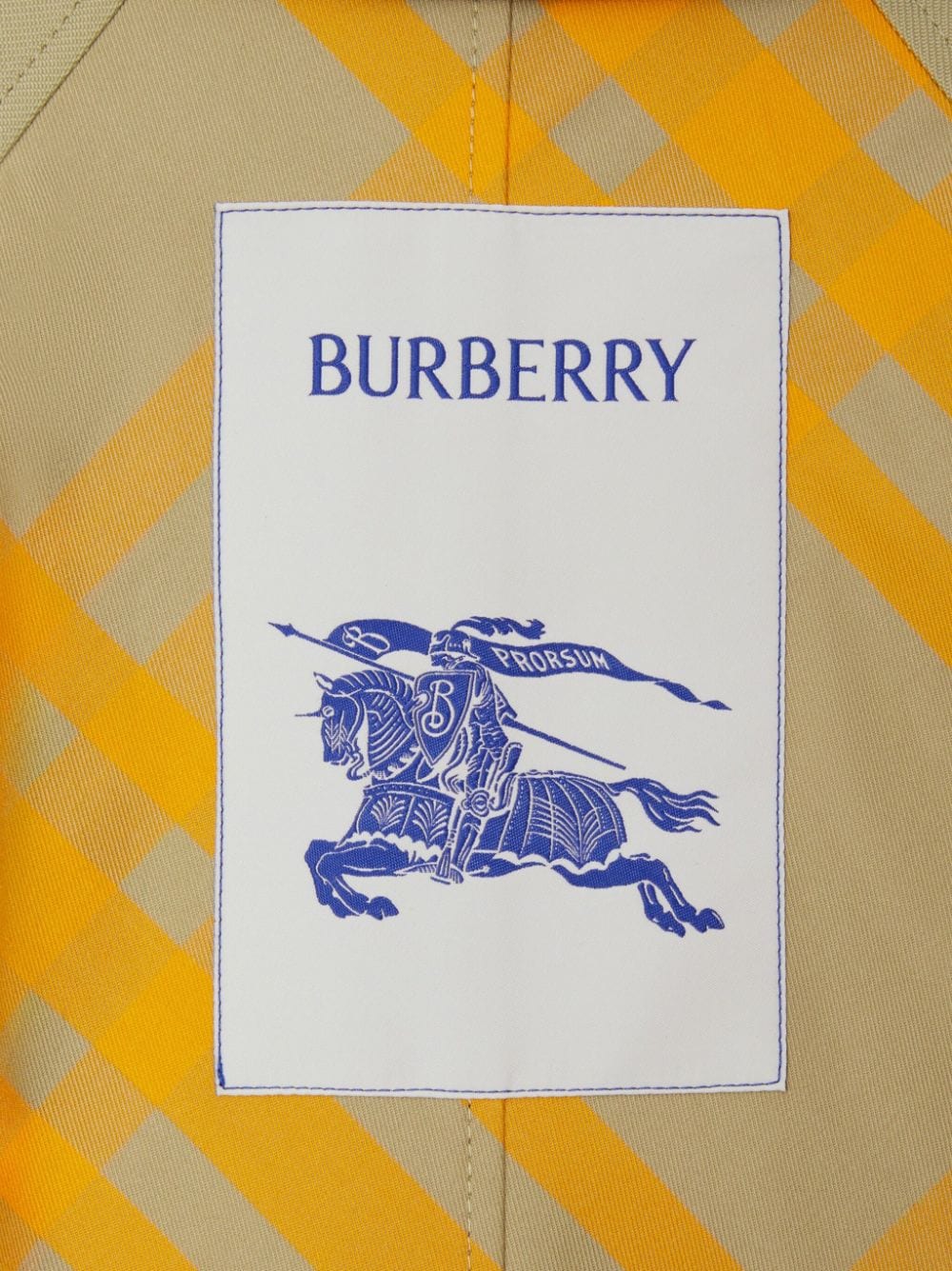 Burberry Bradford trenchcoat met ceintuur Beige