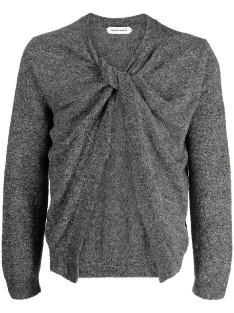 Namacheko Prender knotted jumper
