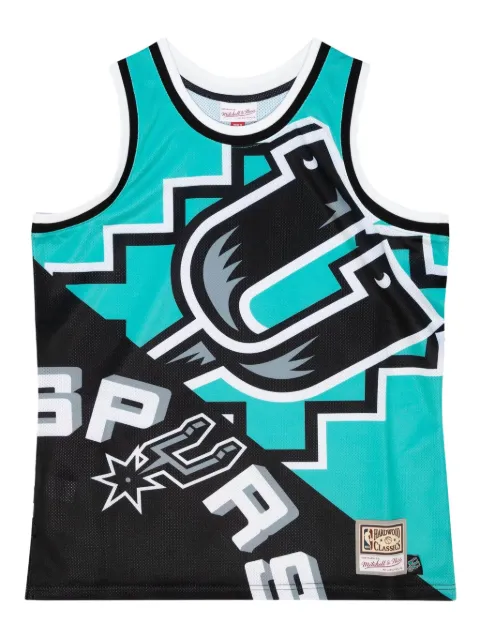 Mitchell & Ness x NBA San Antonio Spurs Big Face 5.0 tank top