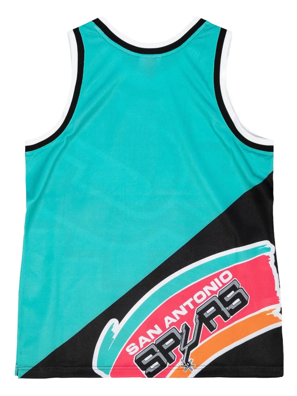 Mitchell & Ness x NBA San Antonio Spurs Big Face 5.0 tanktop - Groen