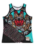 Mitchell & Ness x NBA Vancouver Grizzlies Big Face 5.0 tank top - Green