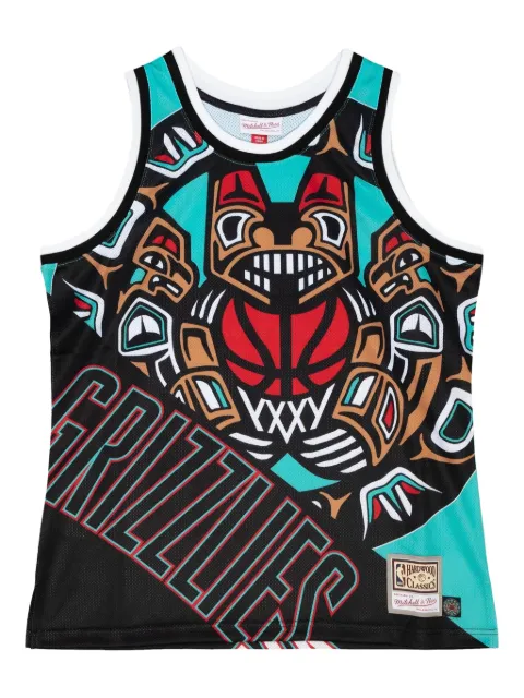 Mitchell & Ness x NBA Vancouver Grizzlies Big Face 5.0 tank top
