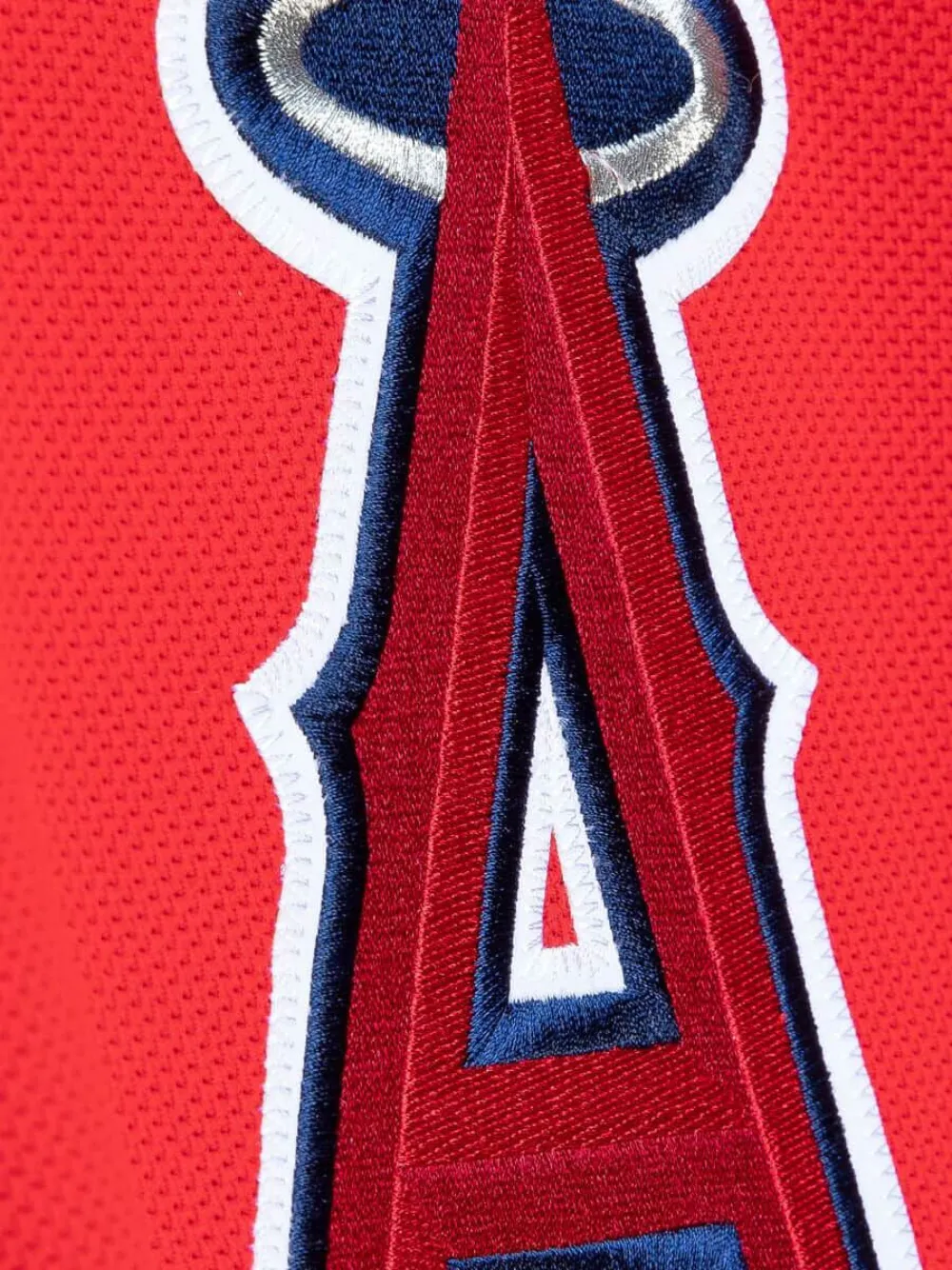 Mitchell & Ness "MLB LA Angels 2004 Vladimir Guerrero" honkbalshirt Rood
