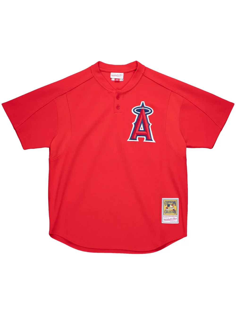 Mitchell & Ness "MLB LA Angels 2004 Vladimir Guerrero" baseball jersey | Red | Image 1