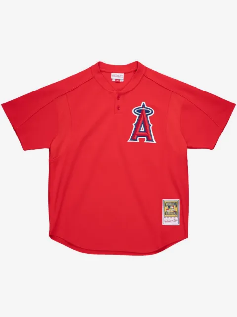 Mitchell & Ness "MLB LA Angels 2004 Vladimir Guerrero" baseball jersey