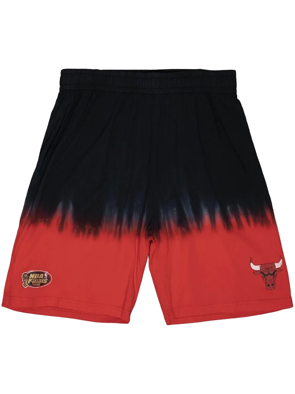 Mitchell & Ness  "NBA Chicago Bulls" Tie-Dye basketball shorts | Black | Image 1