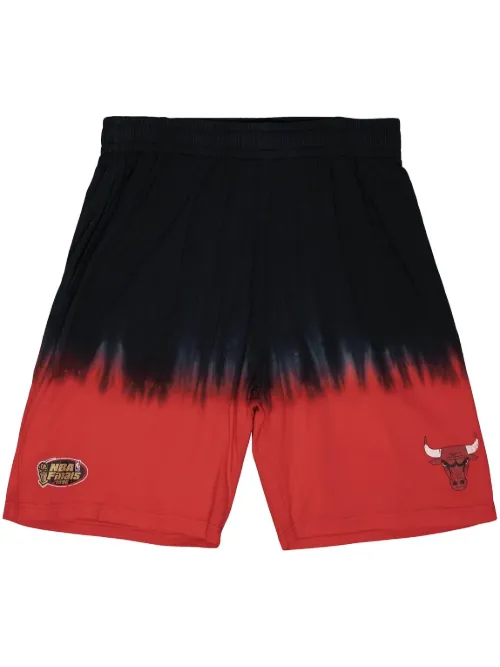 Short Tie-Dye 'NBA Chicago Bulls' - Mitchell & Ness - Modalova