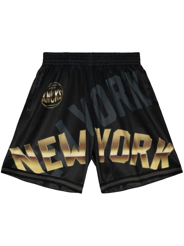 Knicks Mitchell And Ness Replica Shorts New York Knicks Mitchell