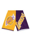 Mitchell & Ness x NBA LA Lakers Big Face 5.0 shorts - Yellow