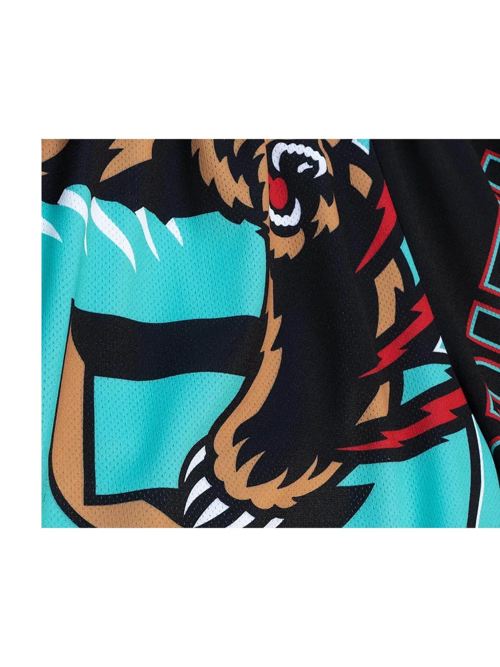 Mitchell & Ness X Vancouver Grizzlies Big Face 5.0 In Blue