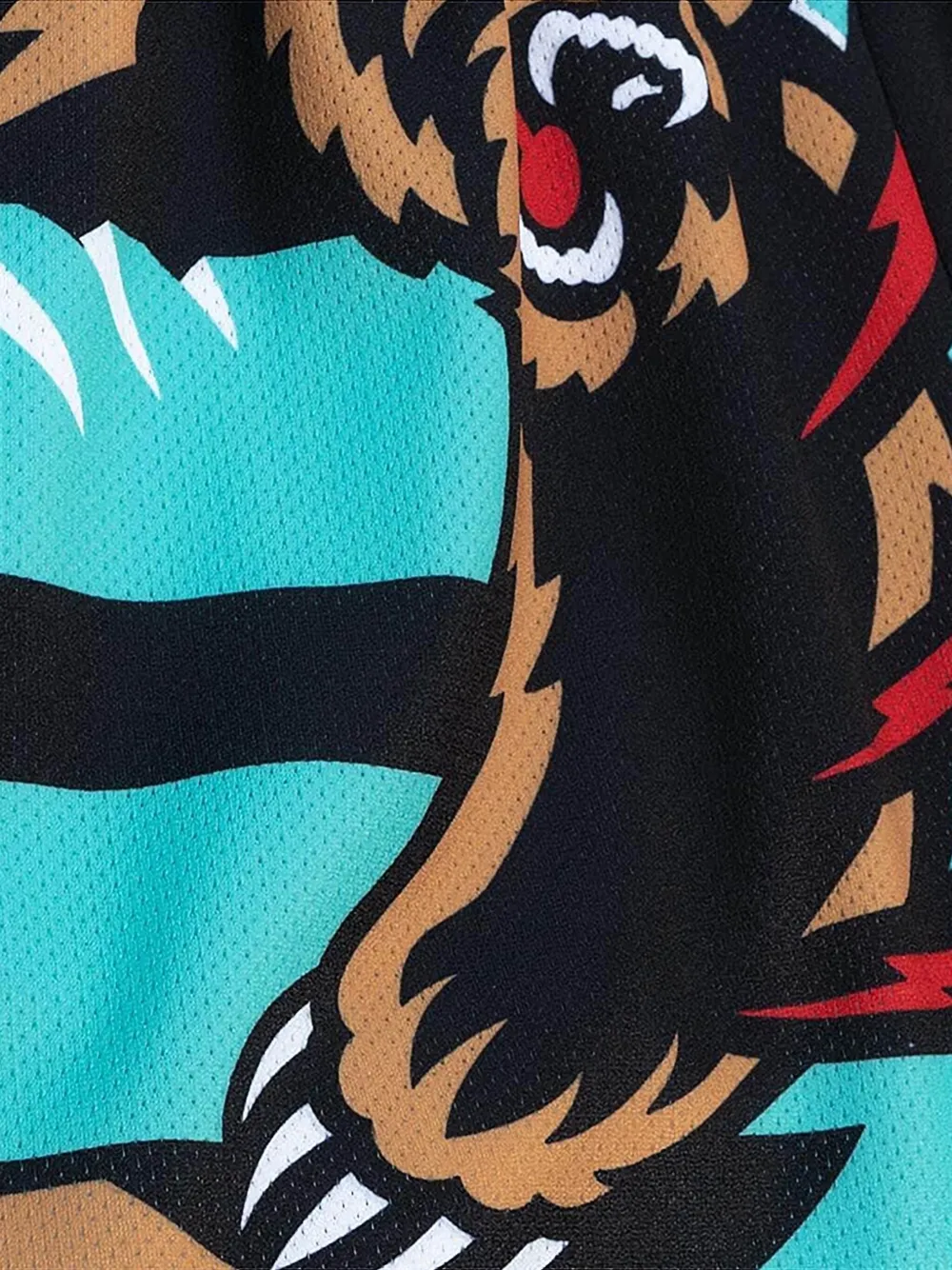 Mitchell & Ness x Vancouver Grizzlies Big Face 5.0 | Track & Running Shorts | Image 2