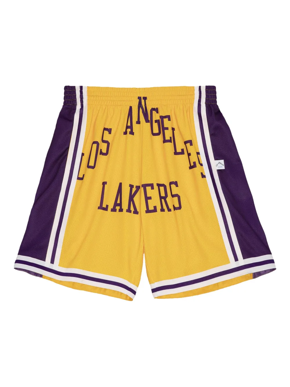 Mitchell & Ness x NBA LA Lakers Blown Out shorts | Yellow | Image 1