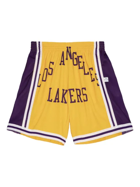 Mitchell & Ness x NBA LA Lakers Blown Out shorts