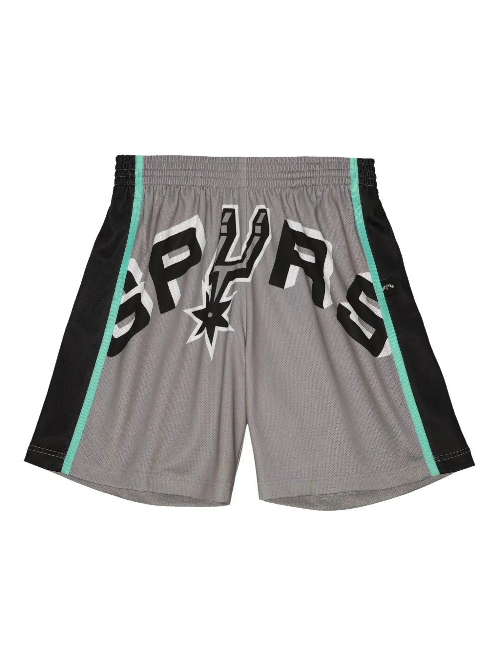 Mitchell & Ness shorts San Antonio Spurs Blown Out en colaboración con NBA | gris | Image 1