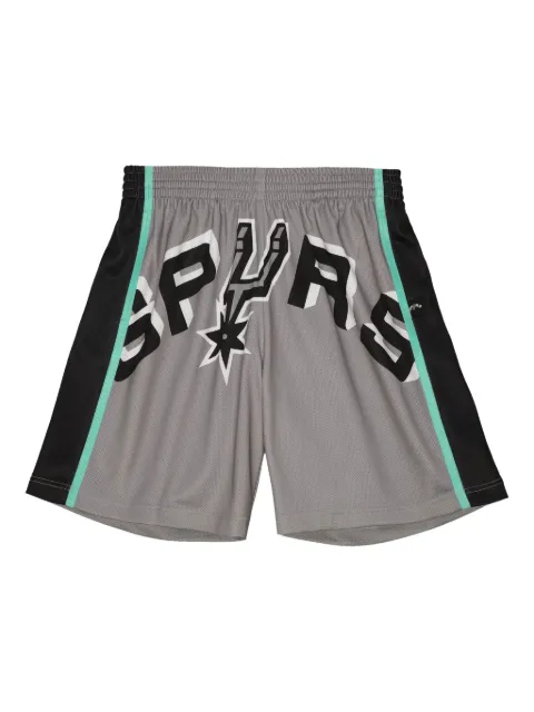 Mitchell & Ness x NBA San Antonio Spurs Blown Out shorts