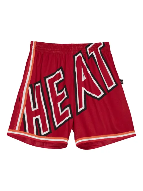 Mitchell & Ness x NBA Miami Heat Blown Out shorts